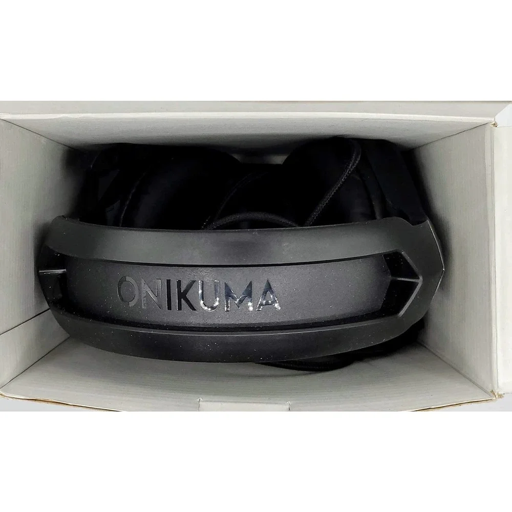 ONIKUMA K10 Pro Gaming Headset with RGB Light Microphone for PS5 For PS4 Game